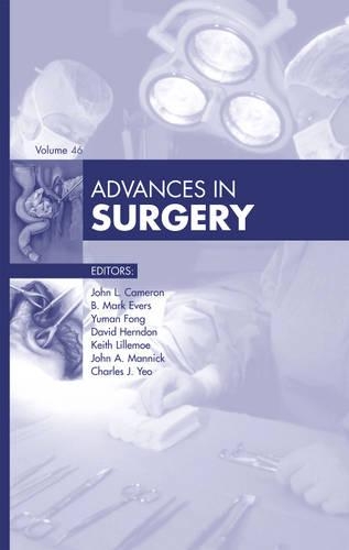 Бумажная книга «Advances in Surgery, 2012», автор Джон Л. Камерон - фото №1