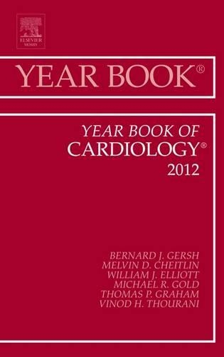 Бумажная книга «Year Book of Cardiology 2012», автор Бернард Дж. Герш - фото №1