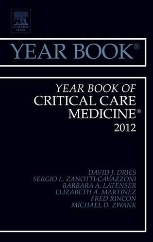 Паперова книга «Year Book of Critical Care Medicine 2012», авторів Девід Дж. Дріс, Серджіо Л. Занотті-Каваццоні - фото №1