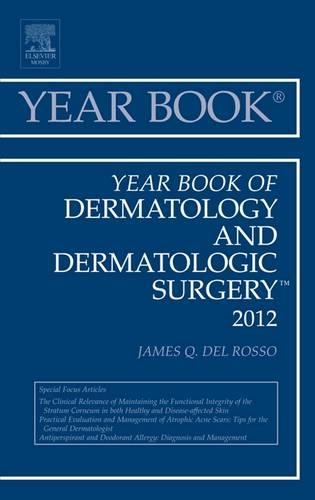 Паперова книга «Year Book of Dermatology and Dermatological Surgery 2012», автор Джеймс К. Дель Россо - фото №1