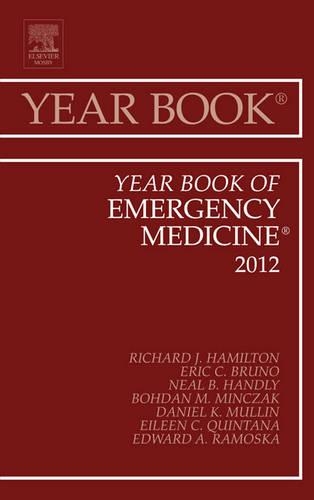 Паперова книга «Year Book of Emergency Medicine 2012», автор Річард Дж. Гамільтон - фото №1