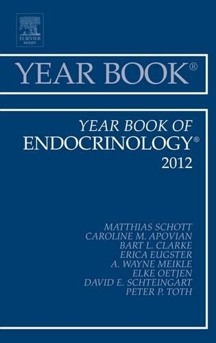 Бумажная книга «Year Book of Endocrinology 2012», автор Маттиас Шотт - фото №1