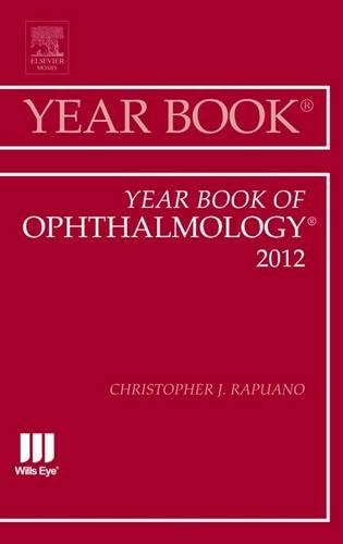 Паперова книга «Year Book of Ophthalmology 2012», автор Крістофер Дж. Рапуано - фото №1