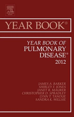 Бумажная книга «Year Book of Pulmonary Diseases 2012», автор Джеймс Джим Баркер - фото №1