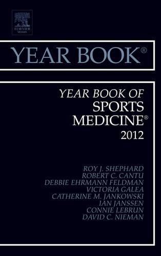 Бумажная книга «Year Book of Sports Medicine 2012», автор Рой Дж. Шепард - фото №1