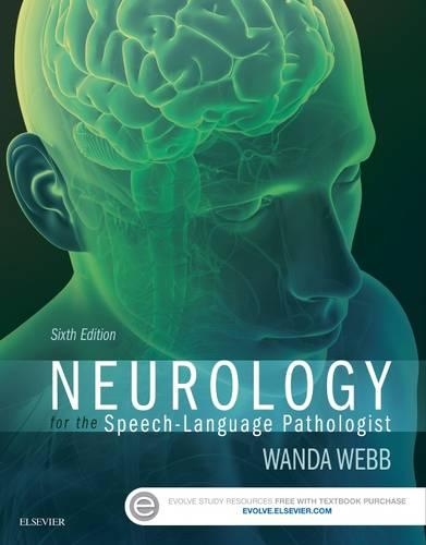 Паперова книга «Neurology for the Speech-Language Pathologist», авторів Річард К. Адлер, Ванда Вебб - фото №1