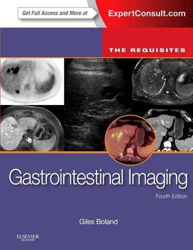 Бумажная книга «Gastrointestinal Imaging: The Requisites», автор Джайлз В. Боланд - фото №1