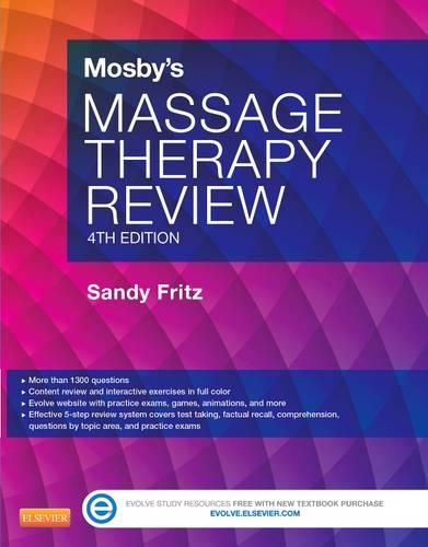 Паперова книга «Mosby's Massage Therapy Review», автор Сенді Фріц - фото №1