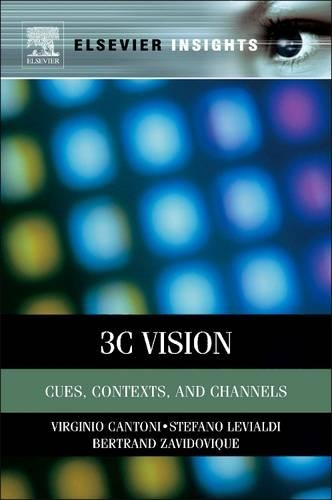 Паперова книга «3C Vision: Cues, Context and Channels», авторів Бертран Завідовік, Стефано Левіальді, Вірджініо Кантоні - фото №1