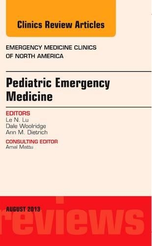 Бумажная книга «Pediatric Emergency Medicine, An Issue of Emergency Medicine Clinics», авторов Дейл П. Вулридж, Мими Лу - фото №1