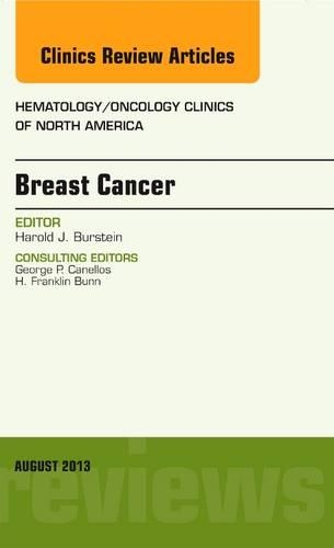 Бумажная книга «Breast Cancer, An Issue of Hematology/Oncology Clinics of North America», автор Гарольд Дж. Бурштейн - фото №1