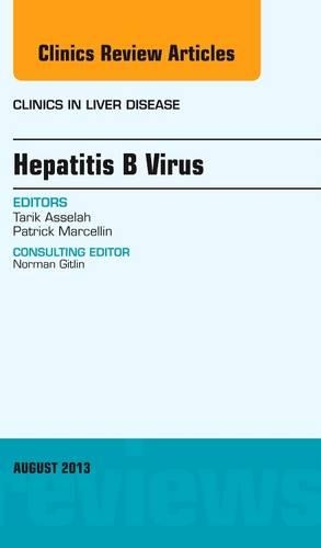 Паперова книга «Hepatitis B Virus, An Issue of Clinics in Liver Disease», авторів Патрік Марселін, Тарік Асселах - фото №1