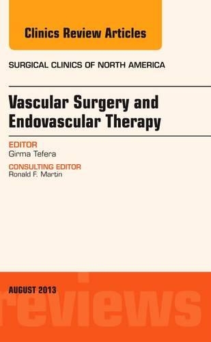 Бумажная книга «Vascular Surgery, An Issue of Surgical Clinics», автор Гирма Тефера - фото №1