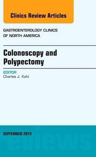 Бумажная книга «Colonoscopy and Polypectomy, An Issue of Gastroenterology Clinics», автор Чарльз Дж. Кахи - фото №1