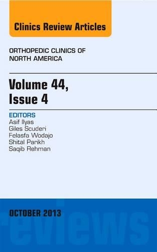 Бумажная книга «Volume 44, Issue 4, An Issue of Orthopedic Clinics», автор Асиф М. Ильяс - фото №1