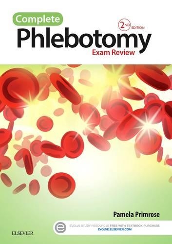 Бумажная книга «Complete Phlebotomy Exam Review», автор Памела Примроуз - фото №1
