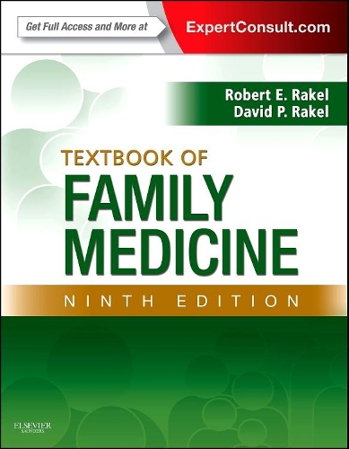 Бумажная книга «Textbook of Family Medicine», автор Роберт Э. Ракел - фото №1