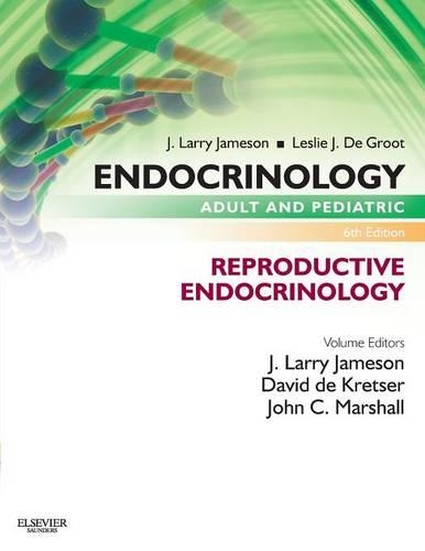 Паперова книга «Endocrinology Adult and Pediatric: Reproductive Endocrinology», авторів Девід М. де Крецер, Дж. Ларрі Джеймсон, Джон К. Маршалл, Леслі Дж. де Грут - фото №1