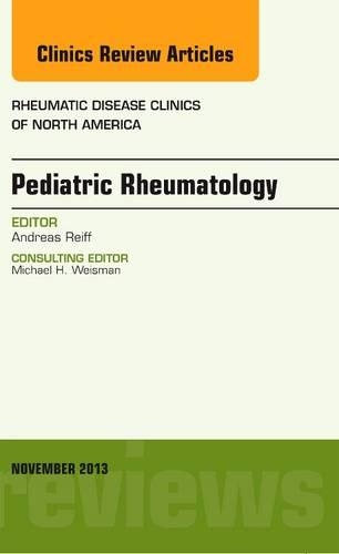 Бумажная книга «Pediatric Rheumatology, An Issue of Rheumatic Disease Clinics», автор Андреас Райфф - фото №1