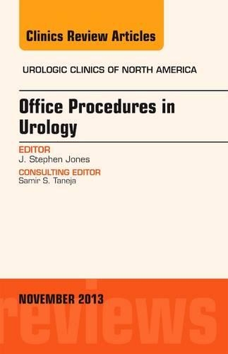 Бумажная книга «Office-Based Procedures, An issue of Urologic Clinics», автор Дж. Стивен Джонс - фото №1