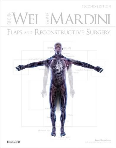 Паперова книга «Flaps and Reconstructive Surgery», авторів Фу-Чан Вей, Самір Мардіні - фото №1