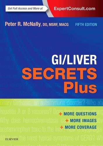 Паперова книга «GI/Liver Secrets Plus», автор Пітер Р. Макнеллі - фото №1