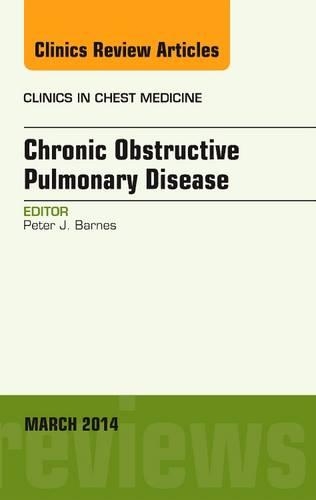 Бумажная книга «COPD, An Issue of Clinics in Chest Medicine», автор Питер Джей Барнс - фото №1