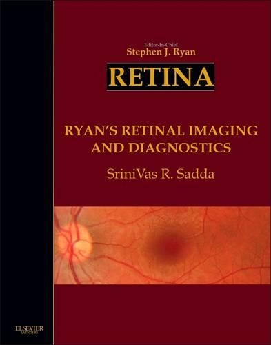 Паперова книга «Ryan's Retinal Imaging and Diagnostics», авторів Шрінівас Р. Садда, Стівен Дж. Райан - фото №1