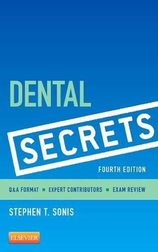 Паперова книга «Dental Secrets», автор Стівен Т. Соніс - фото №1