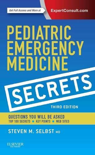 Бумажная книга «Pediatric Emergency Medicine Secrets», автор Стивен М. Селбст - фото №1