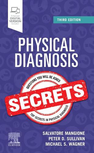 [object Object] «Physical Diagnosis Secrets», авторів Майкл С. Вагнер, Сальваторе Манджоне - фото №1