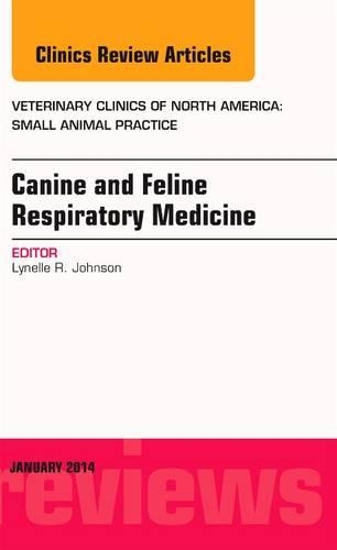 Бумажная книга «Canine and Feline Respiratory Medicine, An Issue of Veterinary Clinics: Small Animal Practice», автор Линелл Р. Джонсон - фото №1