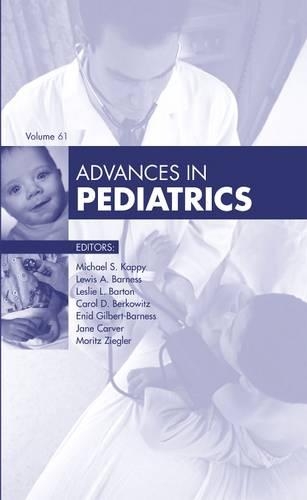 Бумажная книга «Advances in Pediatrics, 2014», автор Майкл С. Кэппи - фото №1