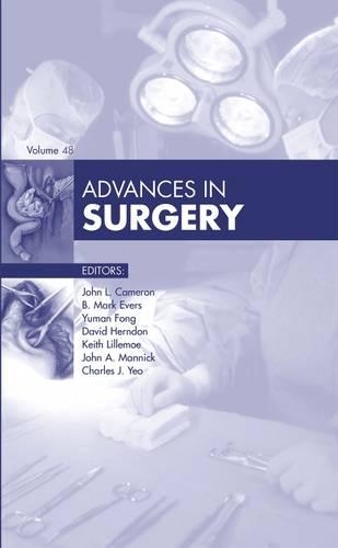 Бумажная книга «Advances in Surgery, 2014», автор Джон Л. Камерон - фото №1