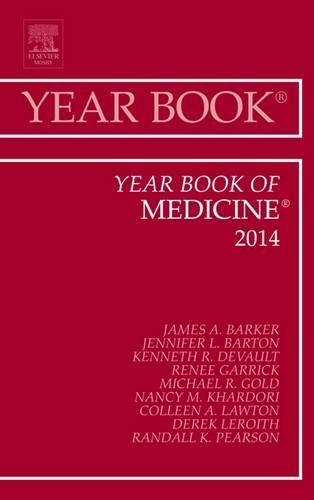 Бумажная книга «Year Book of Medicine 2014», автор Джеймс Баркер - фото №1