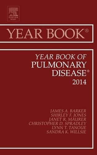 Бумажная книга «Year Book of Pulmonary Diseases 2014», автор Джеймс А. Баркер - фото №1