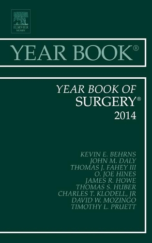 Бумажная книга «Year Book of Surgery 2014», автор Кевин Э. Бернс - фото №1