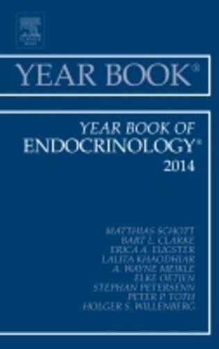 Бумажная книга «Year Book of Endocrinology 2014», автор Маттиас Шотт - фото №1