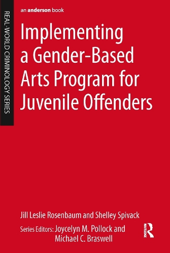 Паперова книга «Implementing a Gender-Based Arts Program for Juvenile Offenders», авторів Джилл Леслі Розенбаум, Шеллі Співак - фото №1