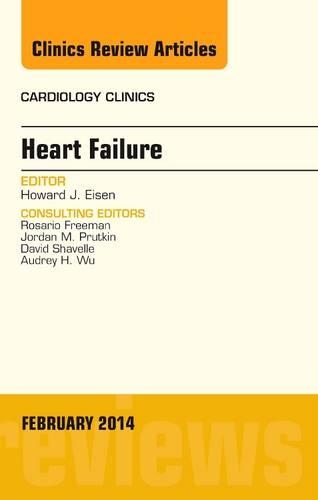 Бумажная книга «Heart Failure, An Issue of Cardiology Clinics», автор Говард Дж. Айзен - фото №1