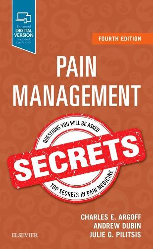 Паперова книга «Pain Management Secrets», авторів Ендрю Дубін, Чарльз Е. Аргофф, Джулі Піліціс - фото №1