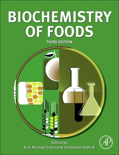 Бумажная книга «Biochemistry of Foods», авторов Ферейдун Шахиди, Н.А. Майкл Эскин - фото №1