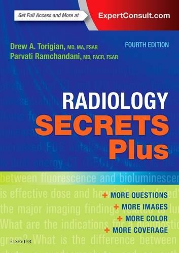 Паперова книга «Radiology Secrets Plus», авторів Дрю А. Торігян, Парваті Рамчандані - фото №1