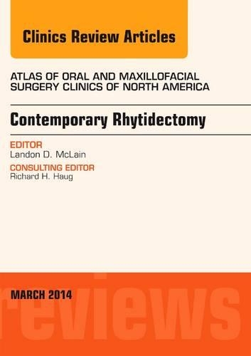 Паперова книга «Contemporary Rhytidectomy, An Issue of Atlas of the Oral & Maxillofacial Surgery Clinics», автор Лендон Маклейн - фото №1