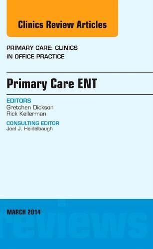 Бумажная книга «Primary Care ENT, An Issue of Primary Care: Clinics in Office Practice», автор Гретхен Диксон - фото №1