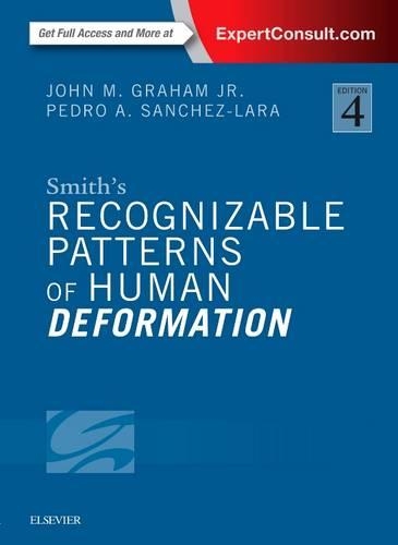 Паперова книга «Smith's Recognizable Patterns of Human Deformation», авторів Джон М. Грем, Педро А. Санчес-Лара - фото №1