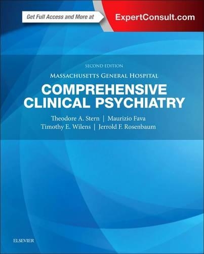 Бумажная книга «Massachusetts General Hospital Comprehensive Clinical Psychiatry», авторов Джеррольд Ф. Розенбаум, Маурицио Фава, Теодор А. Штерн, Тимоти Э. Виленс - фото №1