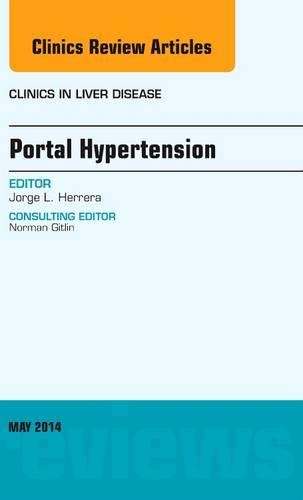 Паперова книга «Portal Hypertension, An Issue of Clinics in Liver Disease», автор Хорхе Еррера - фото №1