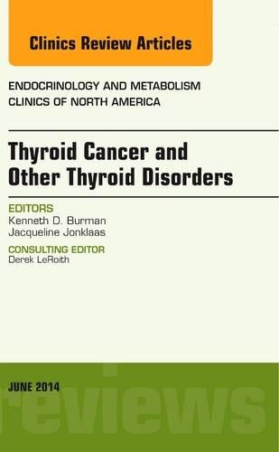 Бумажная книга «Thyroid Cancer and Other Thyroid Disorders, An Issue of Endocrinology and Metabolism Clinics of North America», автор Кеннет Д. Бирман - фото №1