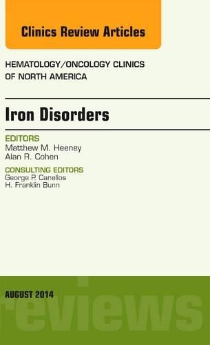 Бумажная книга «Iron Disorders, An Issue of Hematology/Oncology Clinics», автор Мэтью М. Хини - фото №1